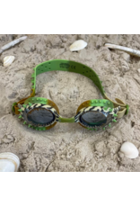 Dam BV Bling2go Zwembril Prehistoric Times Carnivore Brown