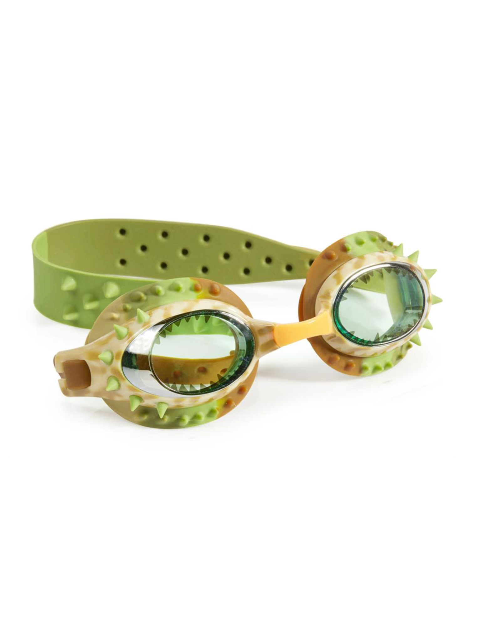 Dam BV Bling2go Zwembril Prehistoric Times Carnivore Brown