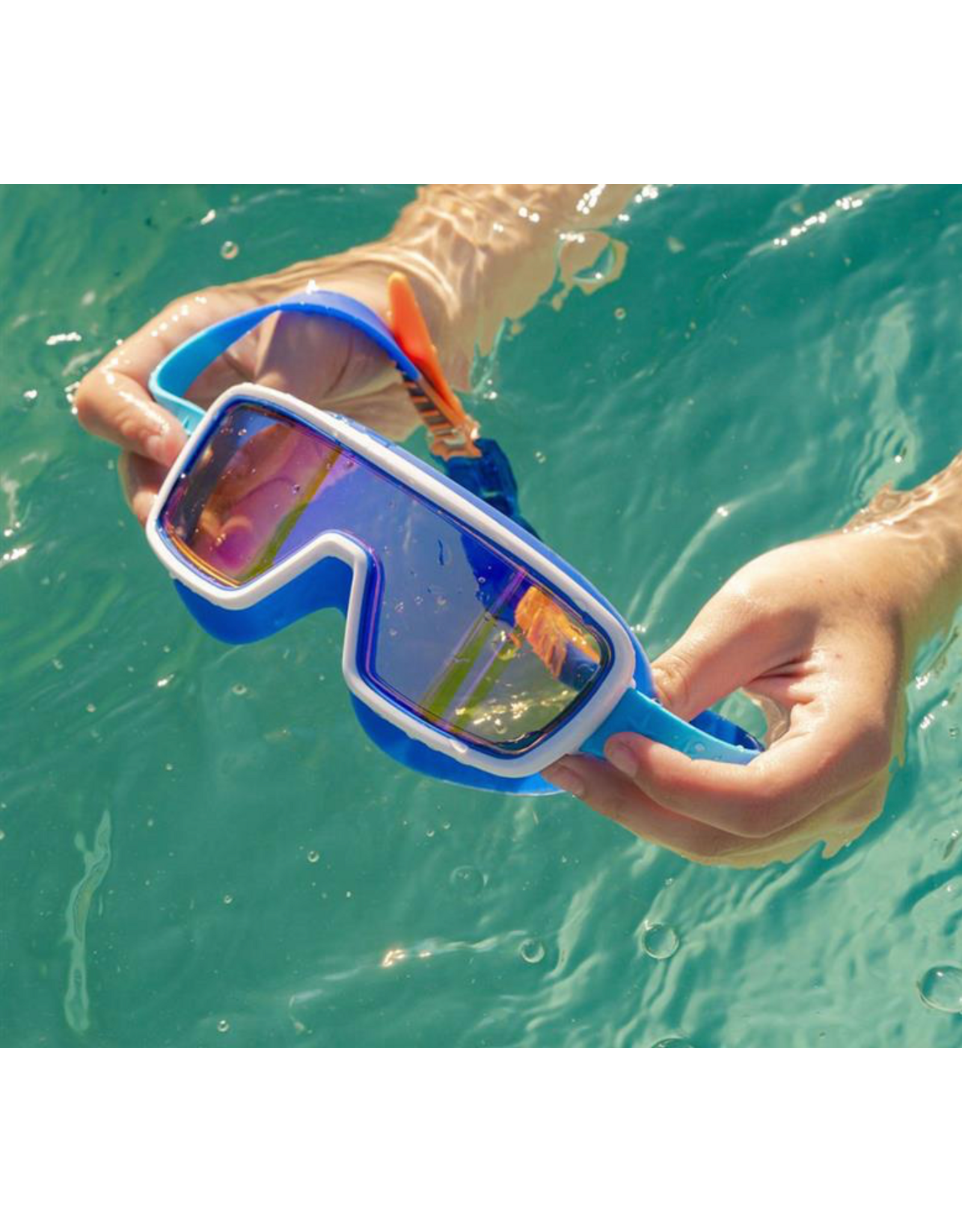 Dam BV Bling2go Zwembril Prismatic