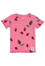 Feetje Lily Ladybug - Premium Summerwear by Feetje Roze