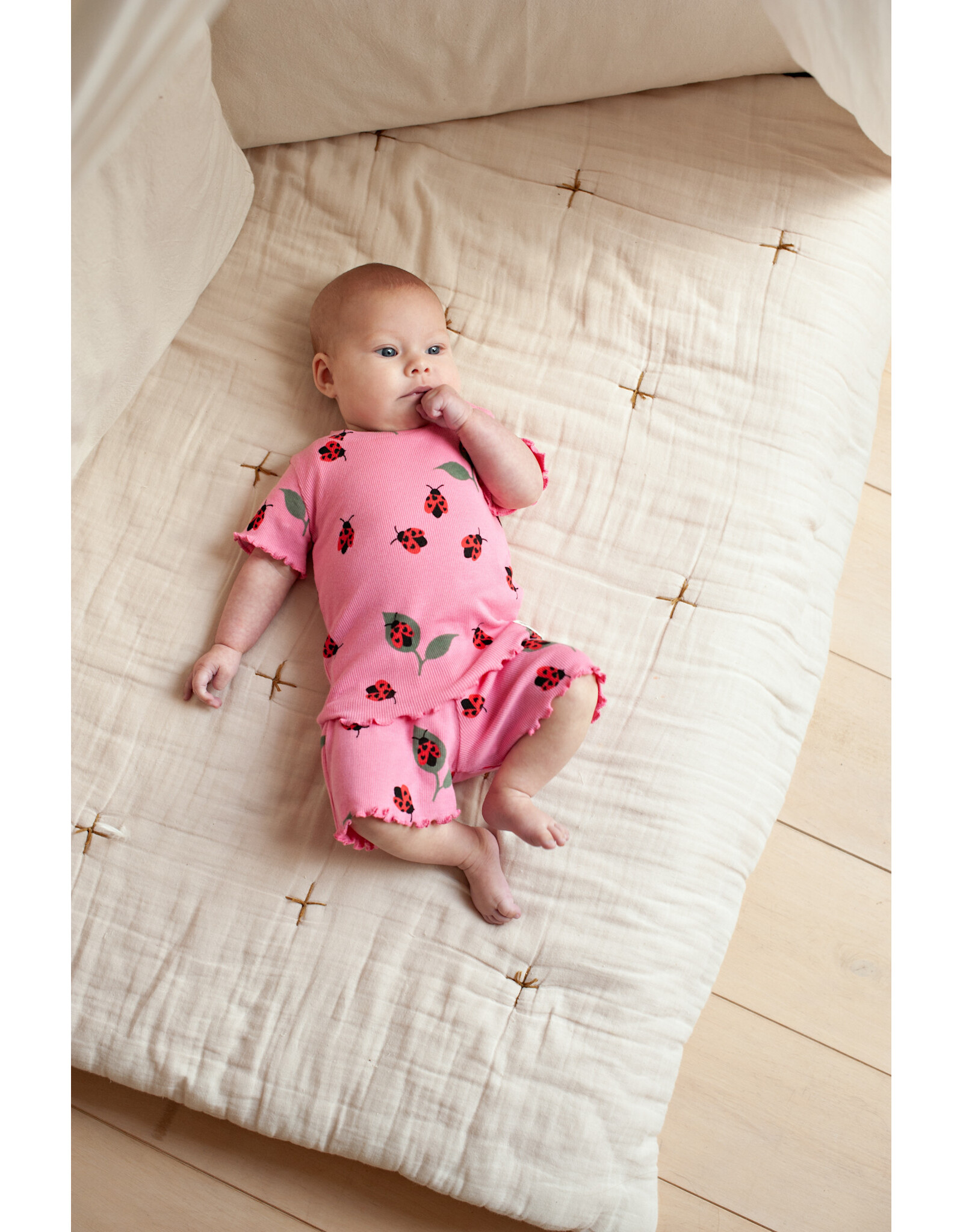 Feetje Lily Ladybug - Premium Summerwear by Feetje Roze