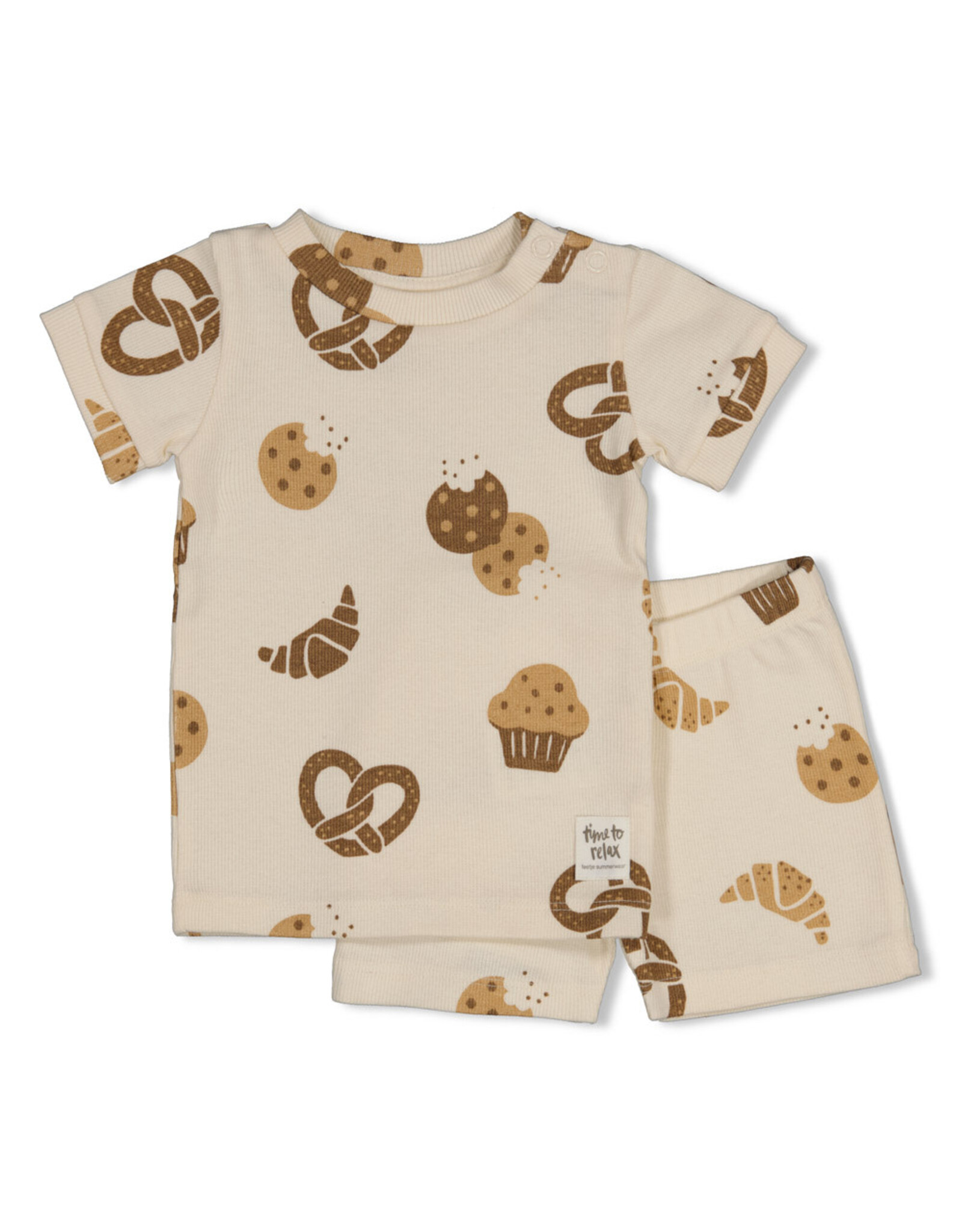 Feetje Cosy Crumbs - Premium Summerwear by Feetje Offwhite