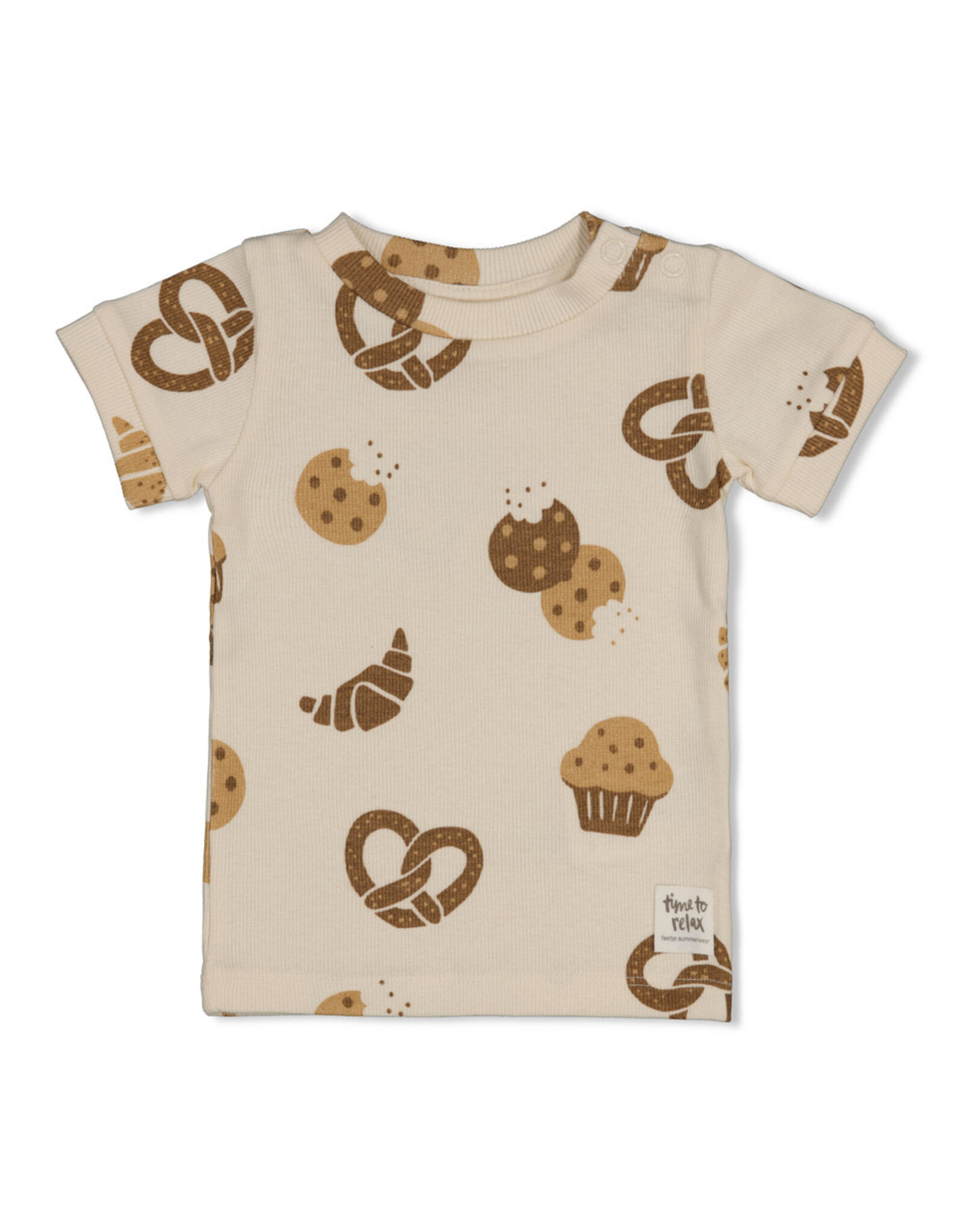Feetje Cosy Crumbs - Premium Summerwear by Feetje Offwhite