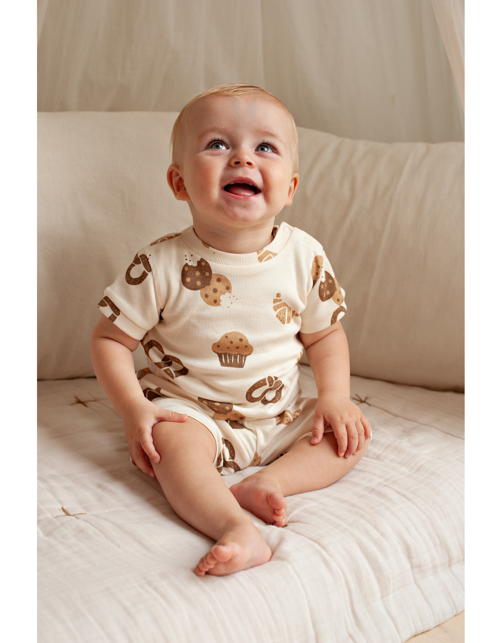 Feetje Cosy Crumbs - Premium Summerwear by Feetje Offwhite