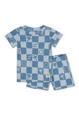Feetje Chase Check - Premium Summerwear by Feetje Blauw