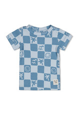Feetje Chase Check - Premium Summerwear by Feetje Blauw