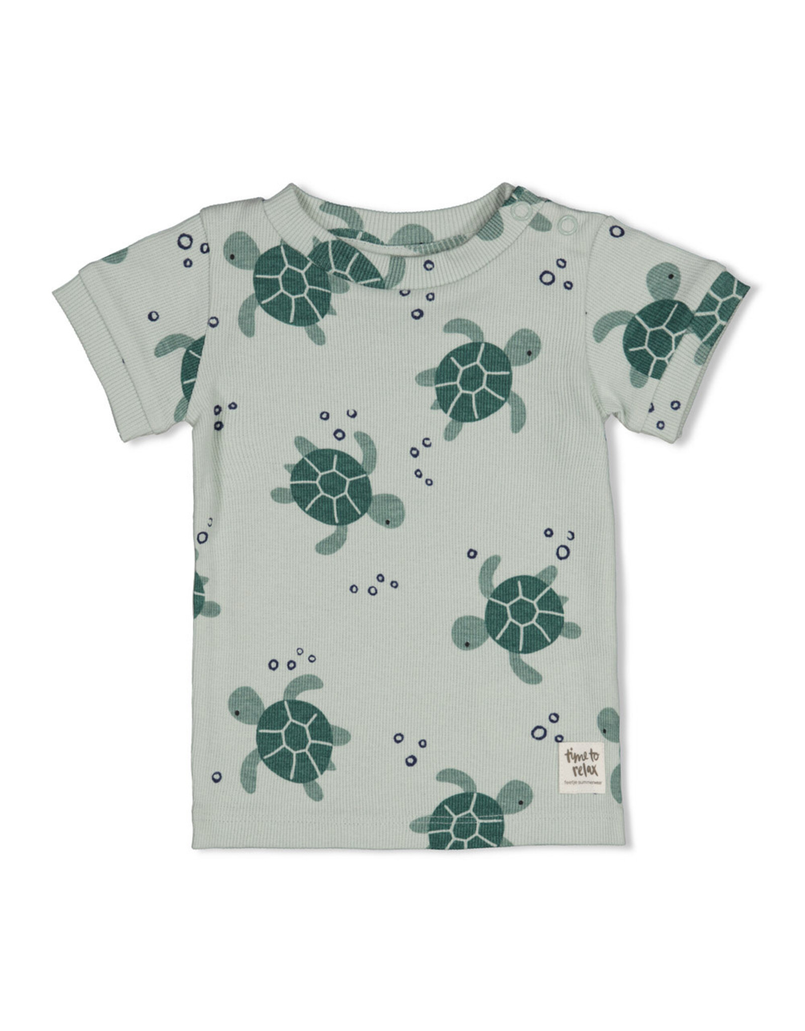 Feetje Timmy Turtle - Premium Summerwear by Feetje Mint