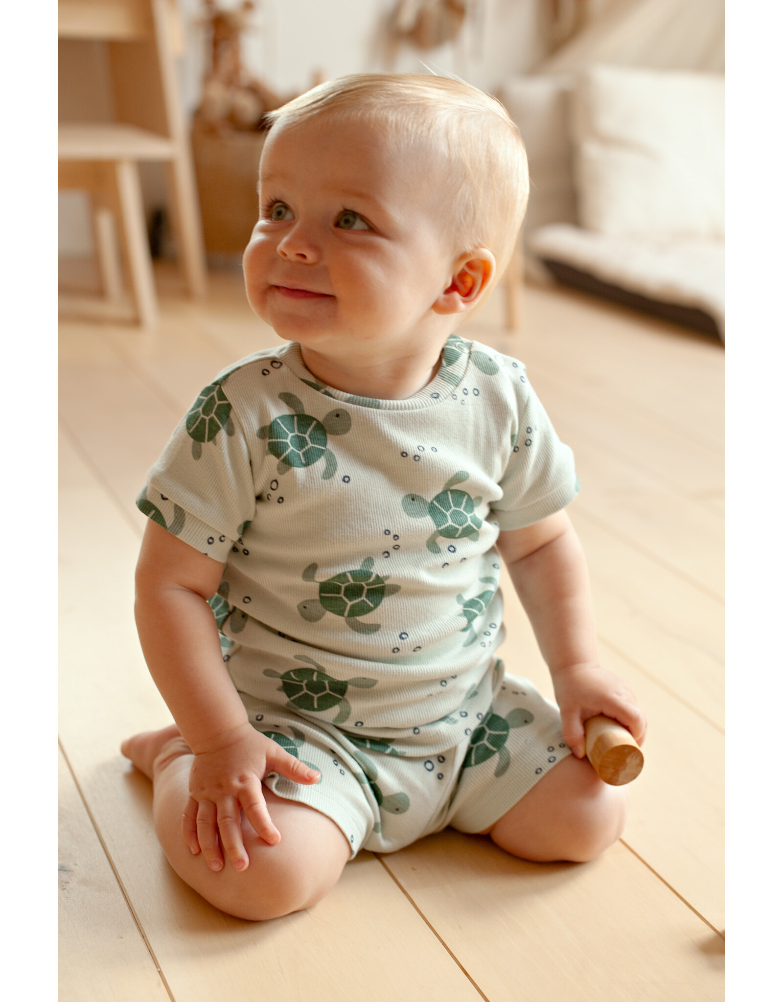 Feetje Timmy Turtle - Premium Summerwear by Feetje Mint