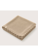 Moalie Blanket Organic Cotton Beige 75x100 cm
