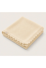 Moalie Blanket Organic Cotton Cream 75x100 cm