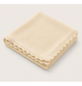 Moalie Blanket Organic Cotton Cream 75x100 cm