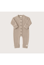 Moalie Knitted  jumpsuit Beige