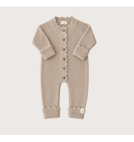 Moalie Knitted  jumpsuit Beige