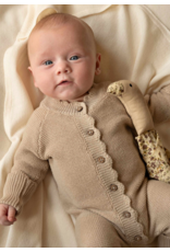 Moalie Knitted  jumpsuit Beige