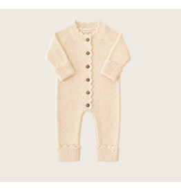 Moalie Knitted  jumpsuit Cream