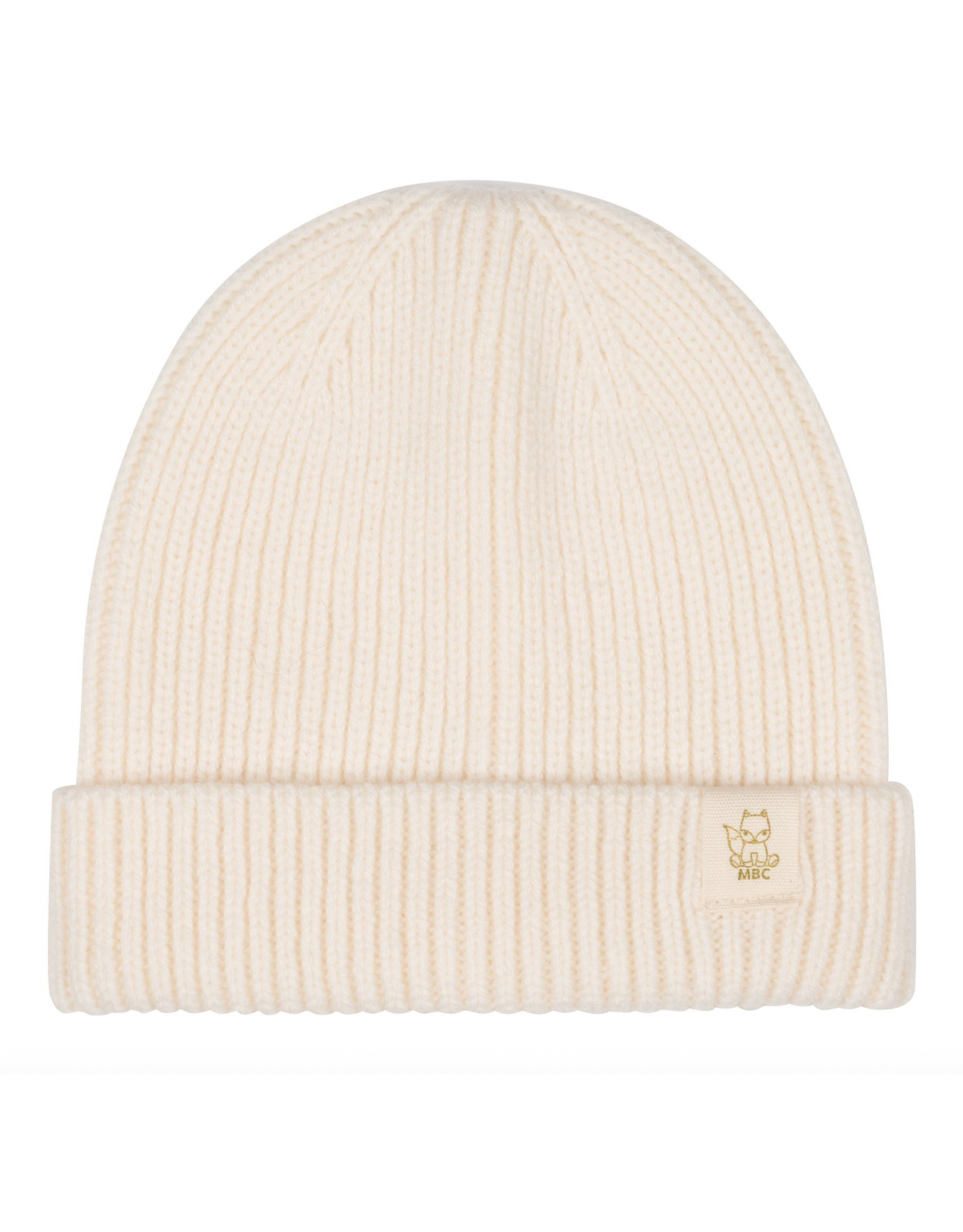 Moalie Merino & Cashmere Chunky Beanie Cream