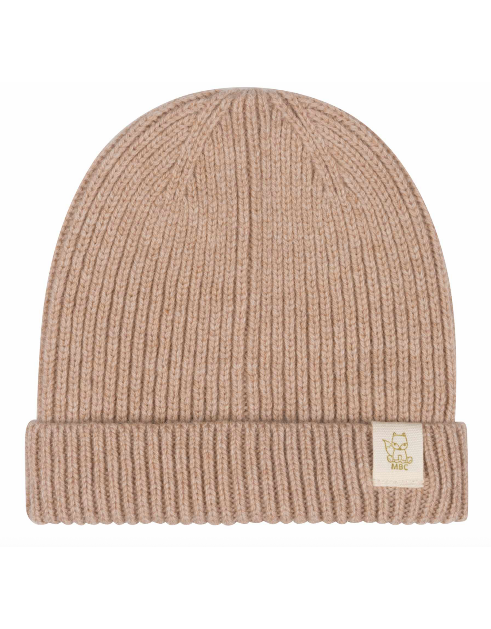Moalie Merino & Cashmere Chunky Beanie Sienna