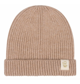 Moalie Merino & Cashmere Chunky Beanie Sienna
