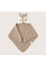 Moalie Katoenen knuffeldoekje Vos Cuddle Fox Beige