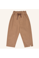 NAVY NATURAL Milly pants checkered