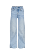 Retour Celeste Wide bleached blue denim
