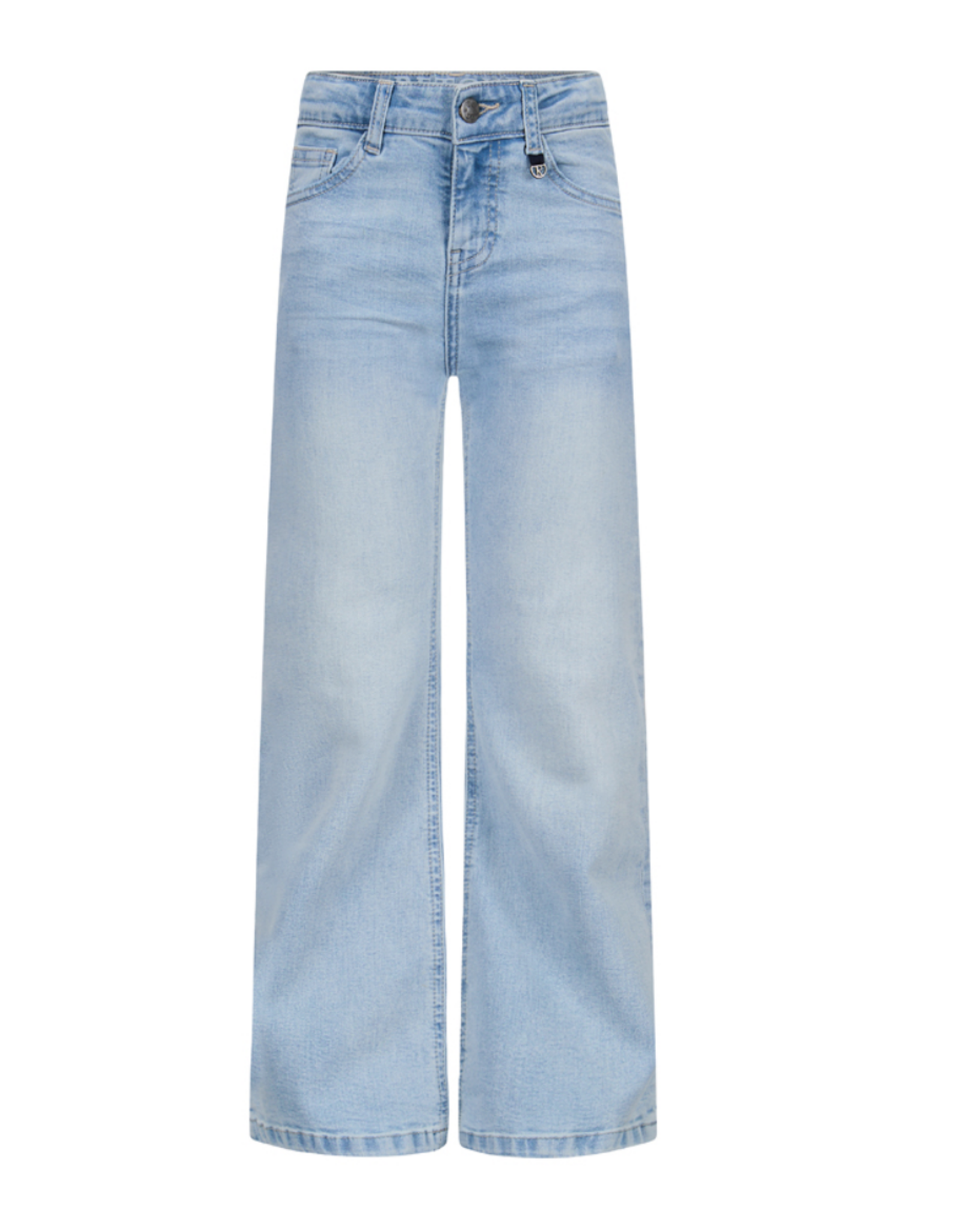 Retour Celeste Wide bleached blue denim