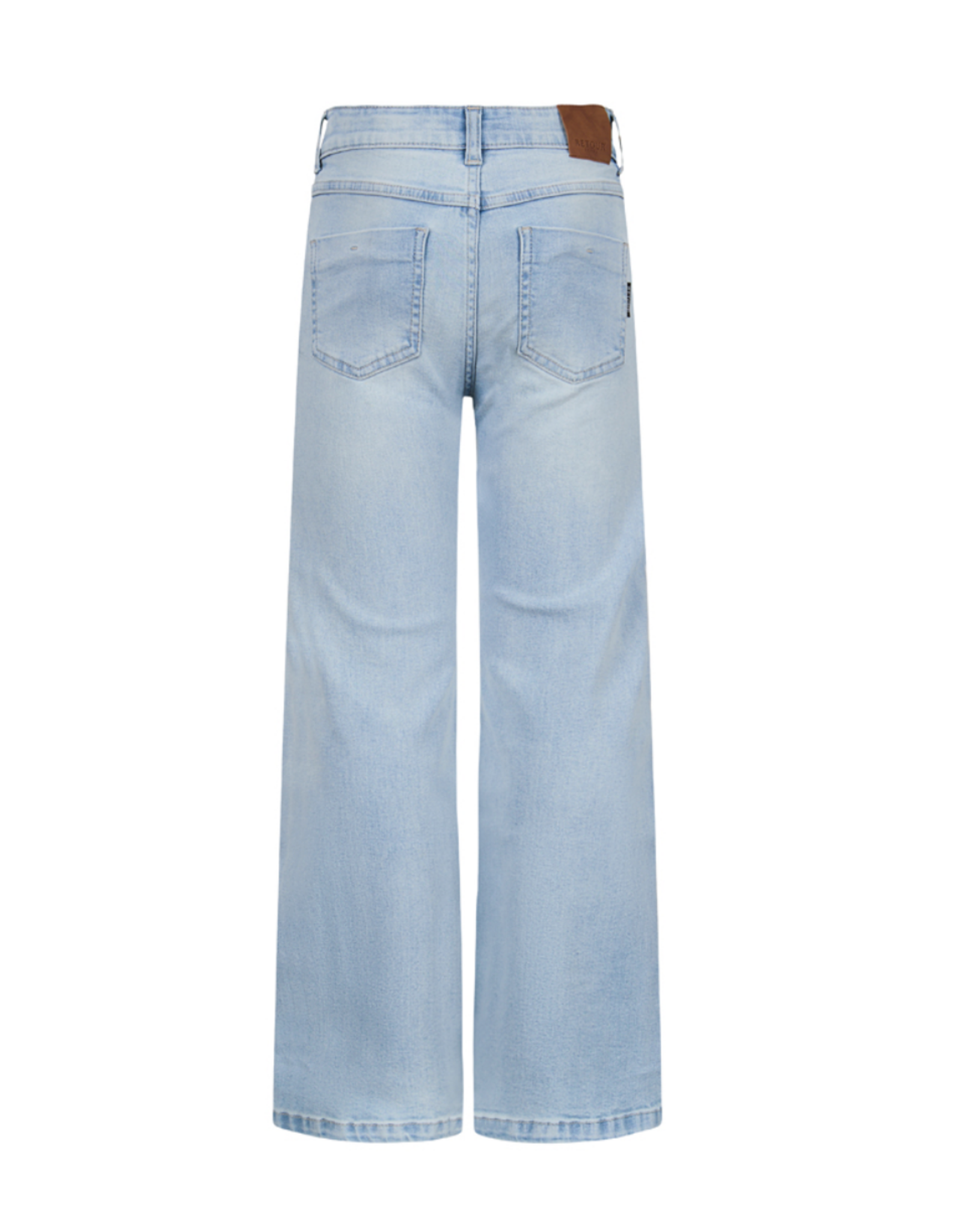 Retour Celeste Wide bleached blue denim