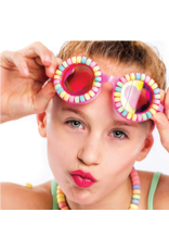 Dam BV Bling2go Zwembril Pool Jewels Pink Jewels