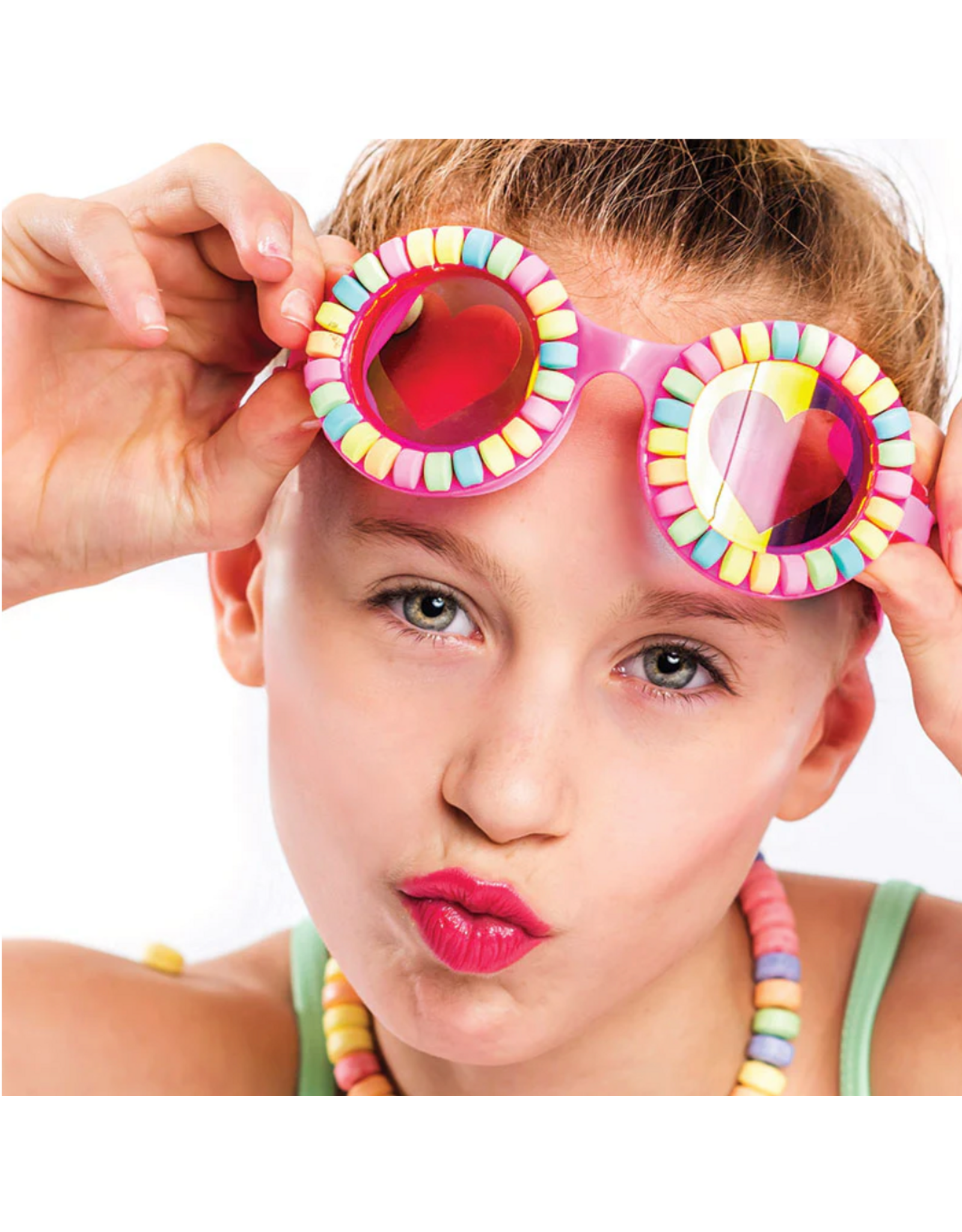 Dam BV Bling2go Zwembril Pool Jewels Pink Jewels