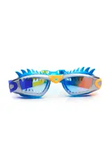 Dam BV Bling2go Zwembril Draco Blue Dragon blauw