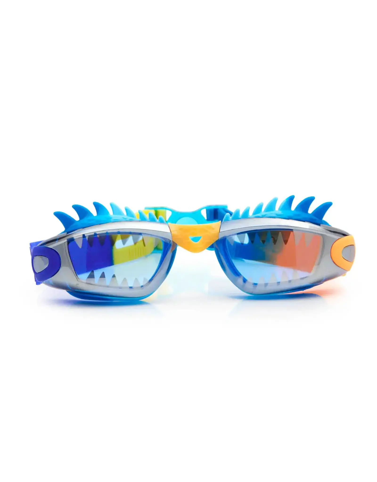 Dam BV Bling2go Zwembril Draco Blue Dragon blauw