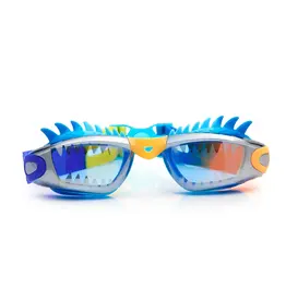 Dam BV Bling2go Zwembril Draco Blue Dragon blauw