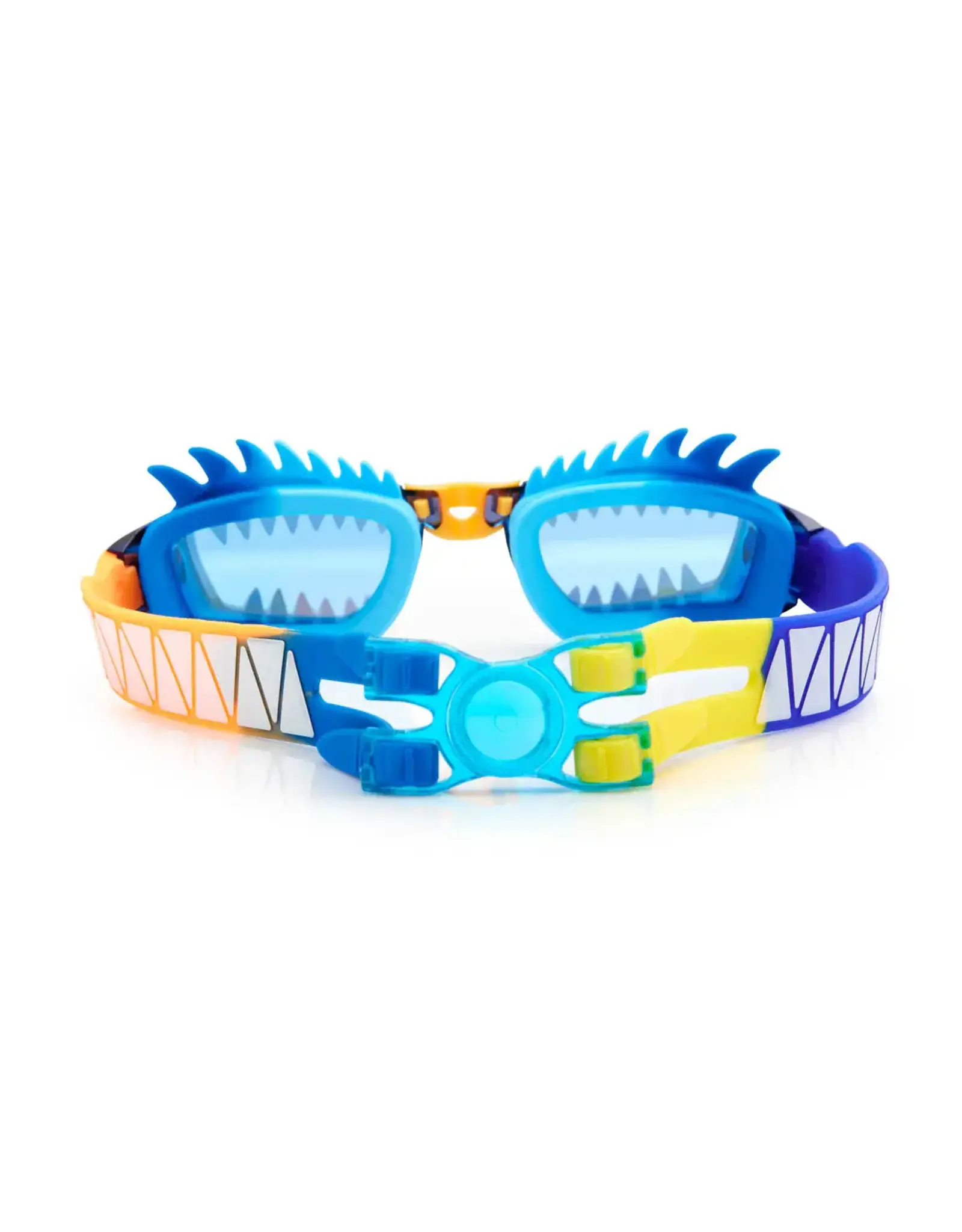 Dam BV Bling2go Zwembril Draco Blue Dragon blauw