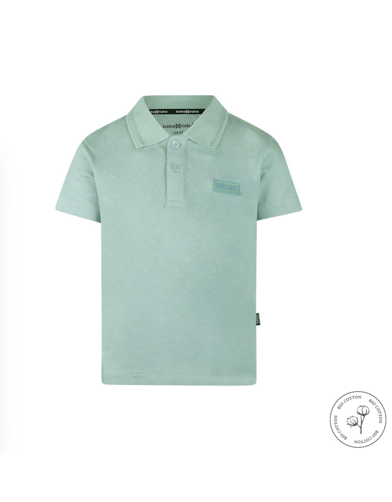 Koko Noko Polo ss Light blue