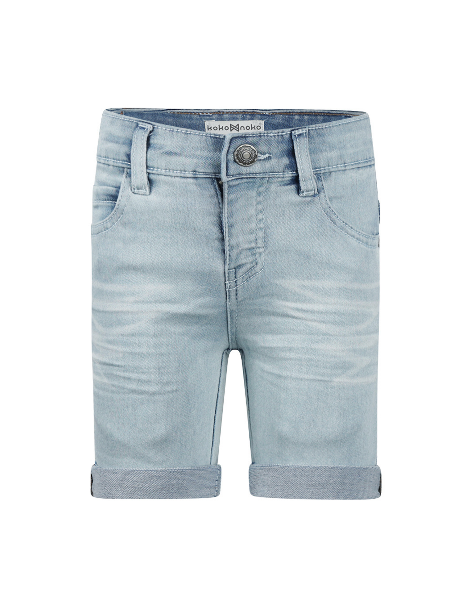 Koko Noko Jeans shorts knitted Bluejeans N