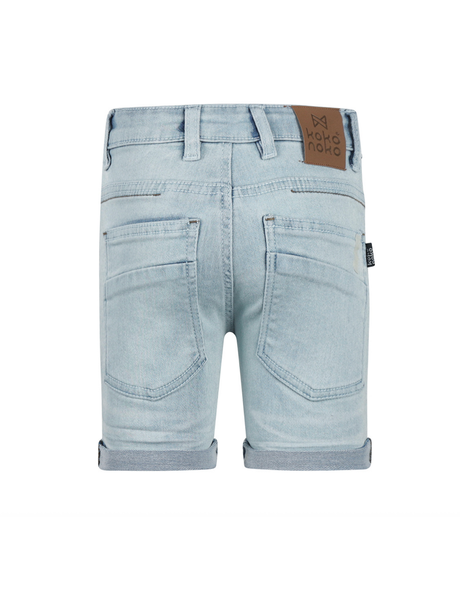 Koko Noko Jeans shorts knitted Bluejeans N