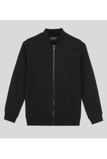 Lyle & Scott Embossed Eagle Track Jacket Z865 Jet Black