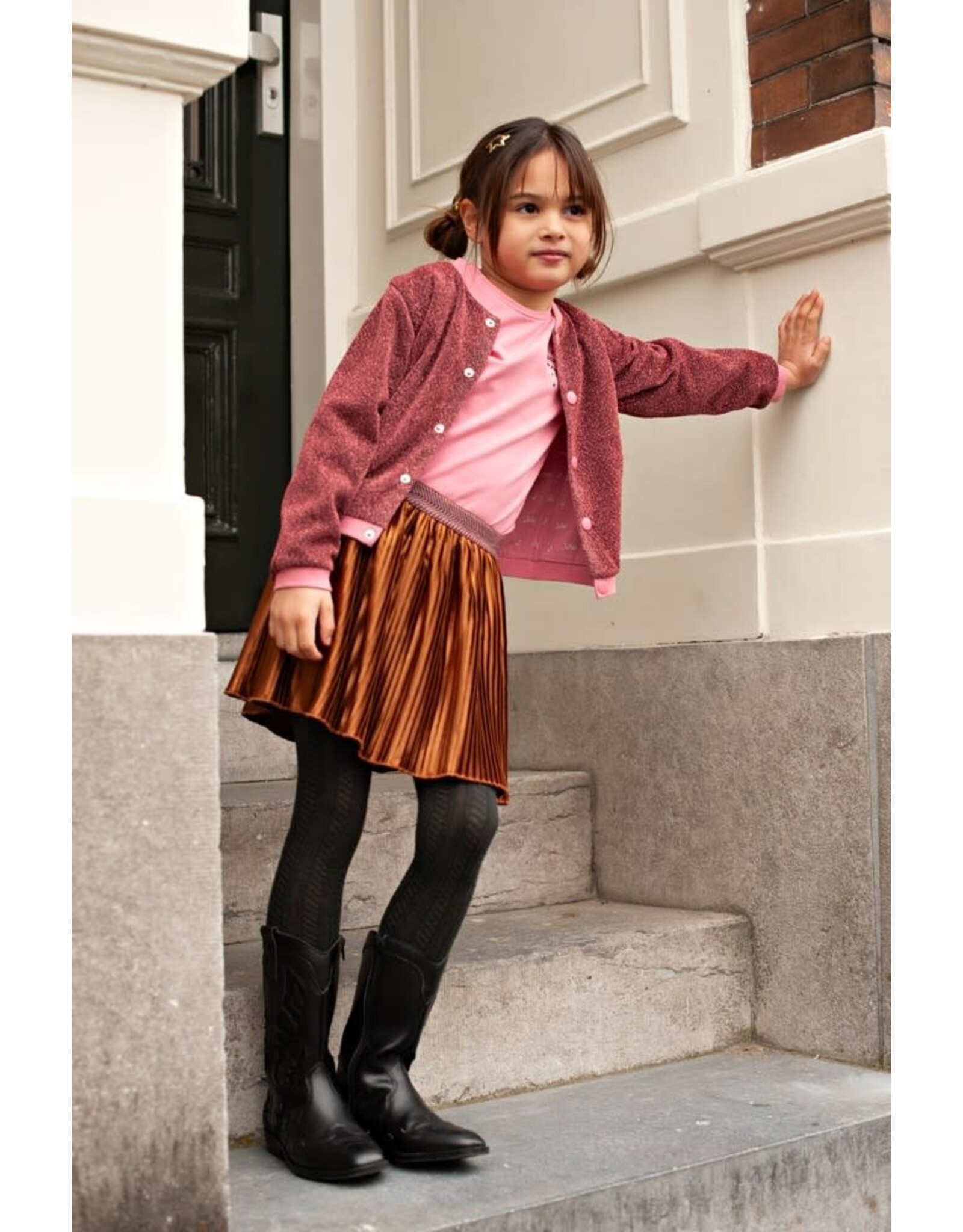 Jubel Bomberjack - City Chic Roze