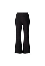 Jubel Flared broek velours rib - City Chic Antraciet