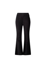 Jubel Flared broek velours rib - City Chic Antraciet