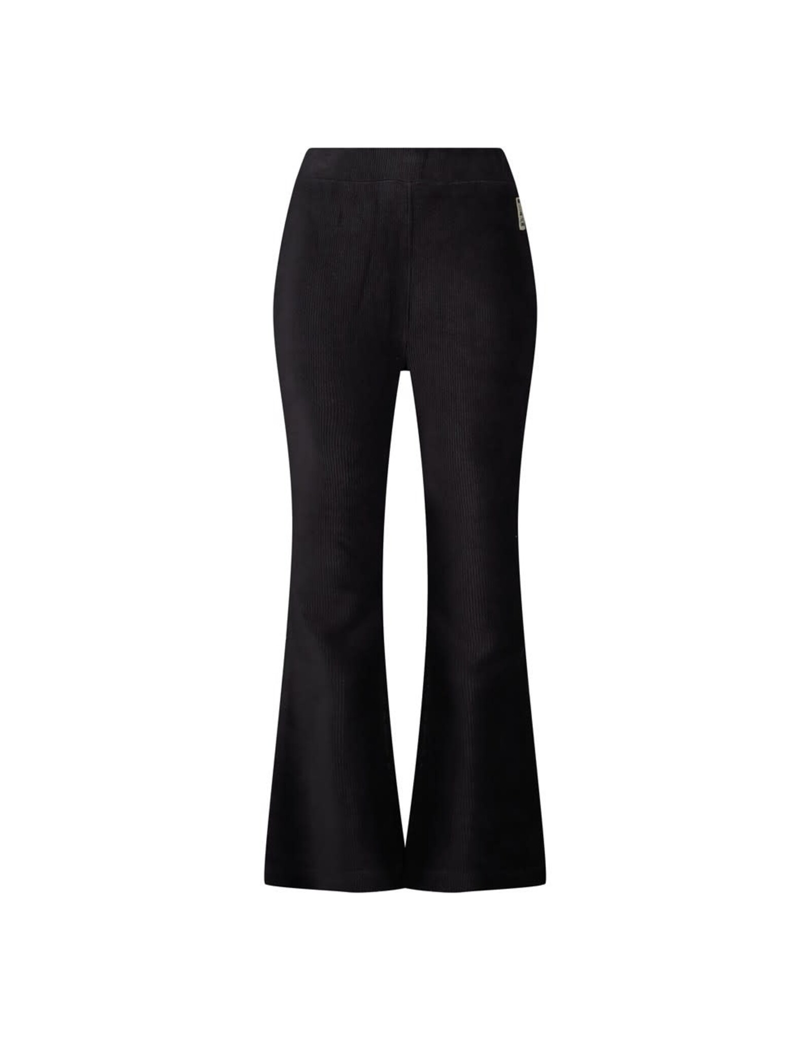 Jubel Flared broek velours rib - City Chic Antraciet
