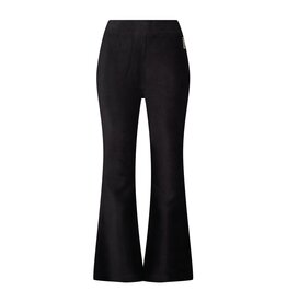 Jubel Flared broek velours rib - City Chic Antraciet
