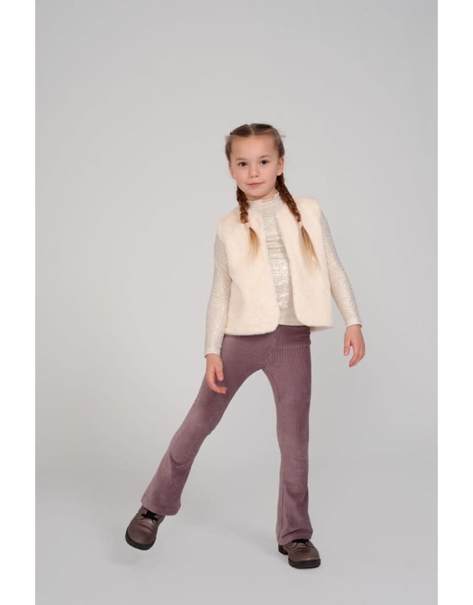 Jubel Longsleeve crinkle - Daily Princess Offwhite