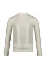 Jubel Longsleeve crinkle - Daily Princess Offwhite