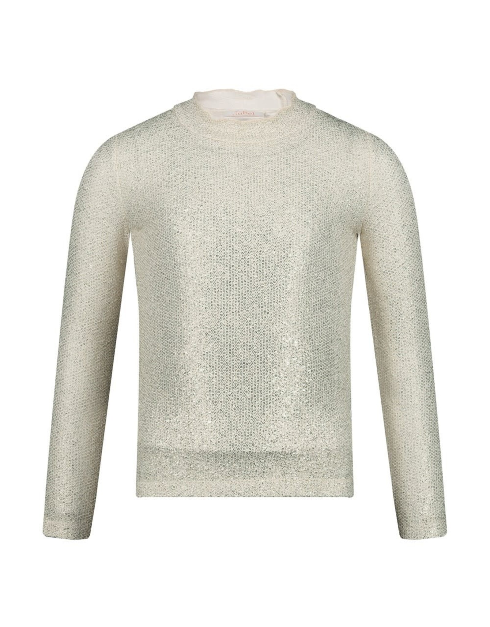 Jubel Longsleeve crinkle - Daily Princess Offwhite