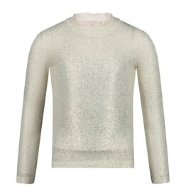 Jubel Longsleeve crinkle - Daily Princess Offwhite