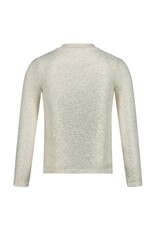 Jubel Longsleeve crinkle - Daily Princess Offwhite