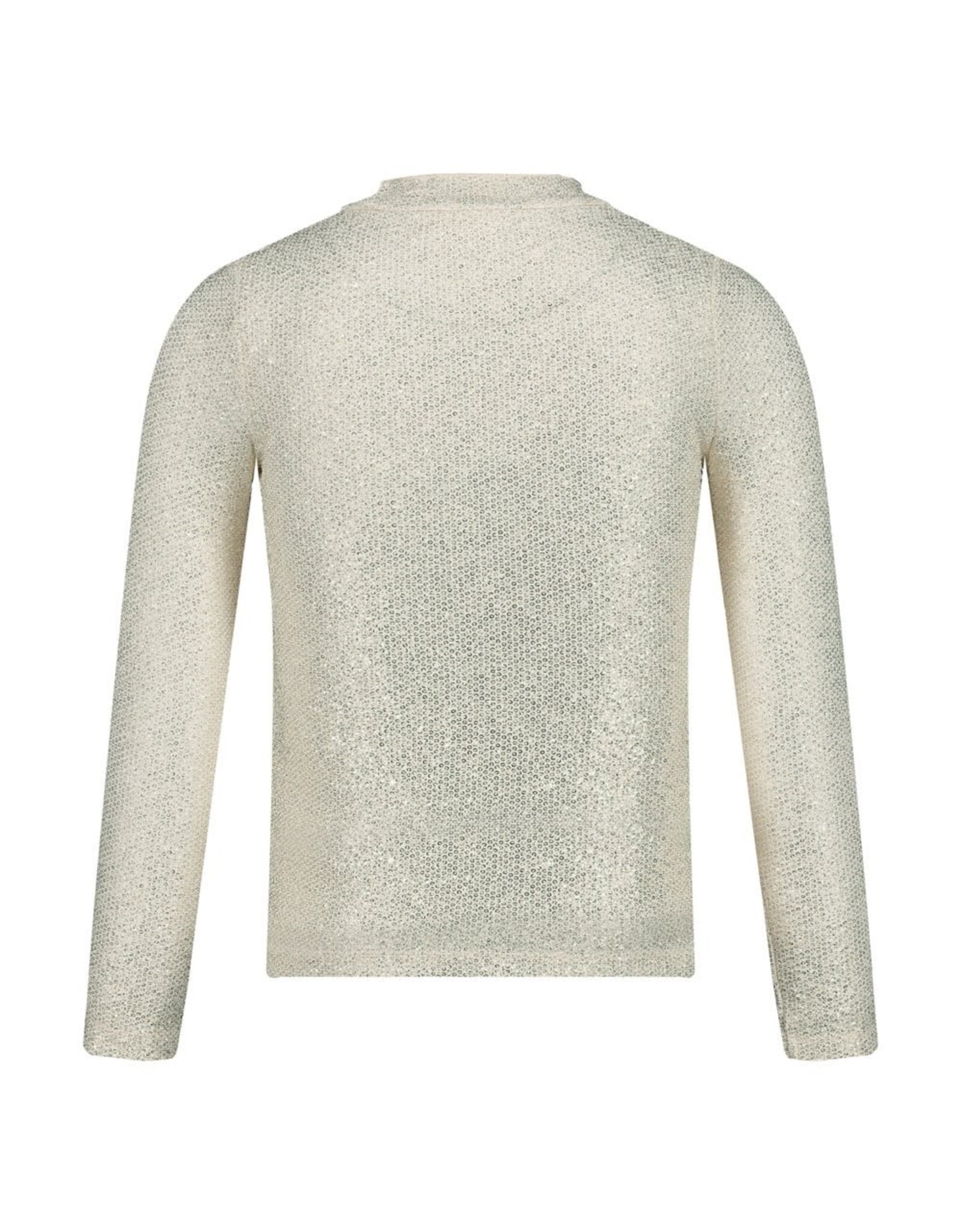 Jubel Longsleeve crinkle - Daily Princess Offwhite