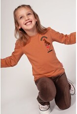 Jubel Longsleeve met backprint - City Chic Camel