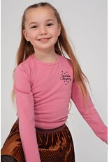 Jubel Longsleeve met backprint - City Chic Roze